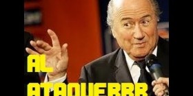 Joseph Blatter el mejor imitador de Chiquito de la Calzada