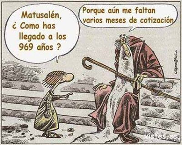 Los 969 años de Matusalén