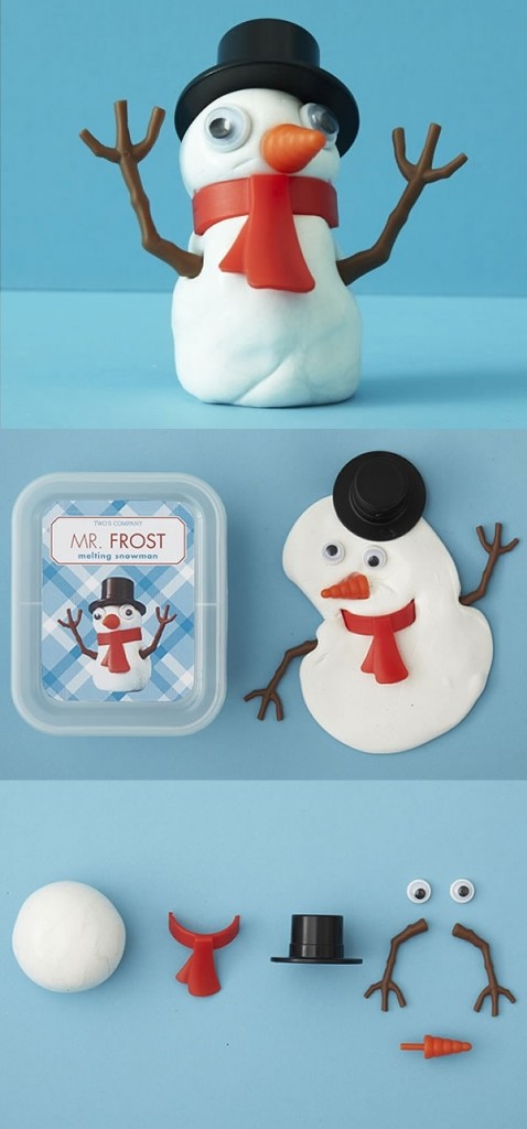 MR. FROST, construye tu propio muñeco de nieve