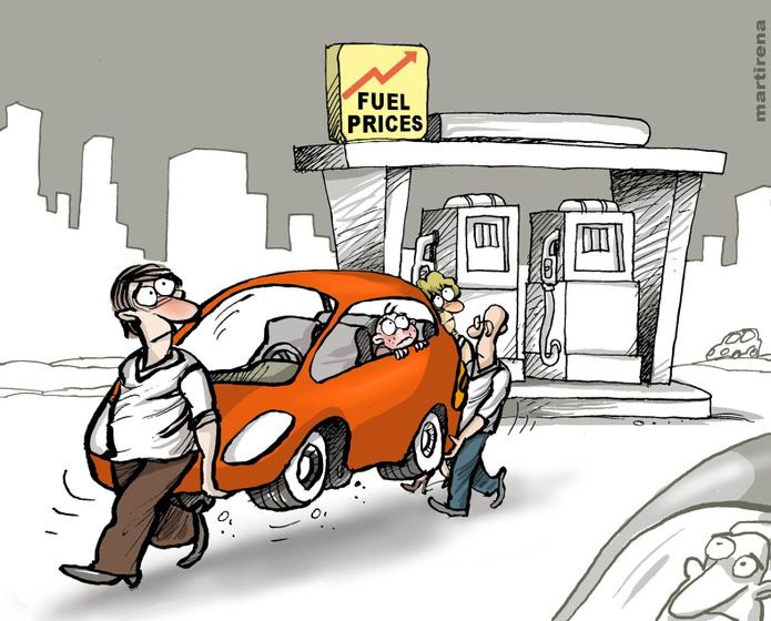Si sigue subiendo el precio de la gasolina