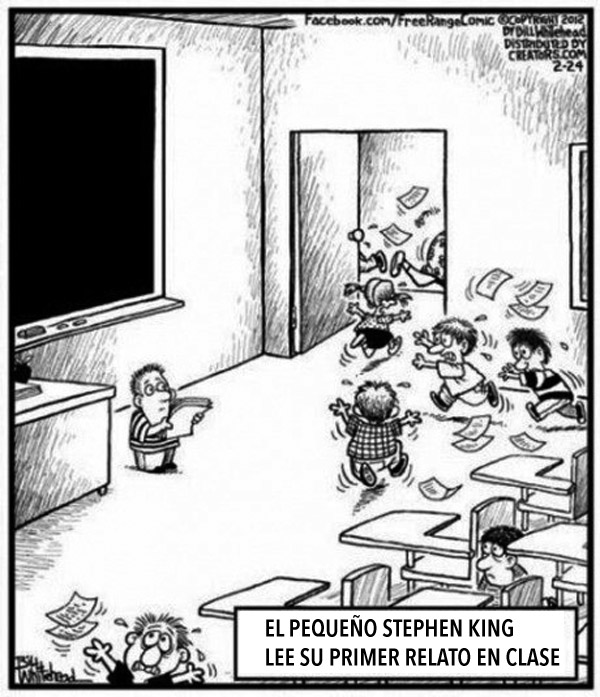 El primer relato de Stephen King