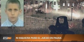 Soldados de Call of Duty mueren por culpa de un niño
