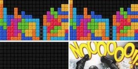 Tetris, imagen de la desesperación
