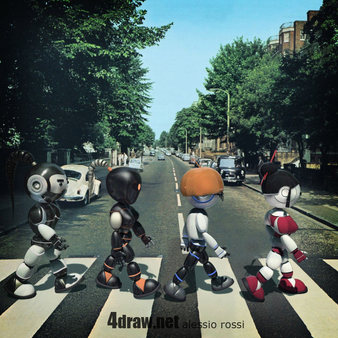 Abbey road-bot