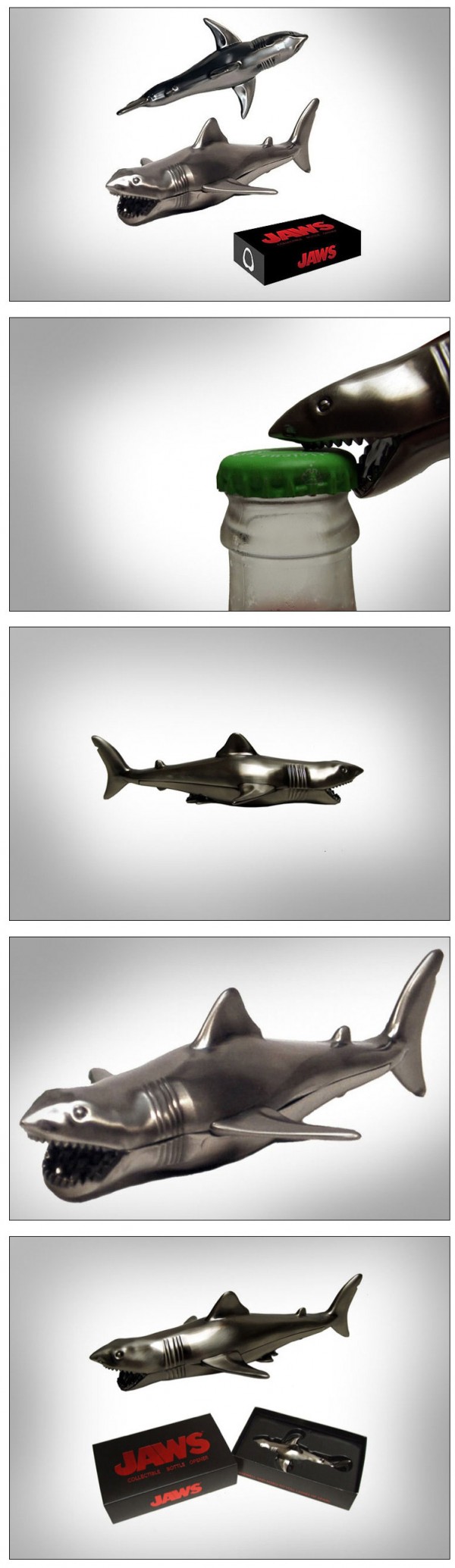 Abrebotellas tiburón