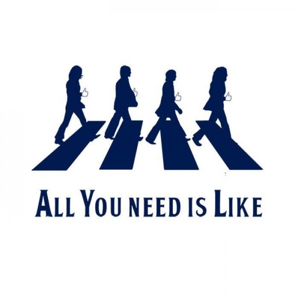 All you need is like