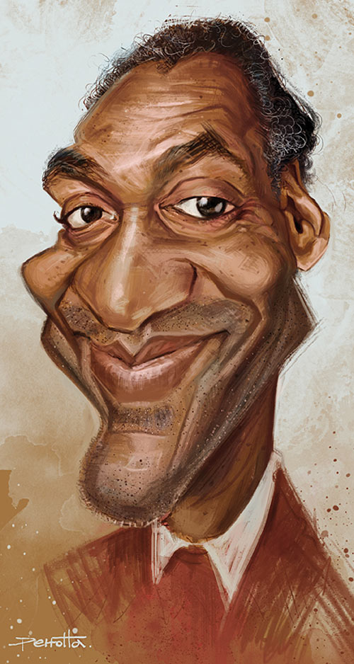Caricatura de Bill Cosby