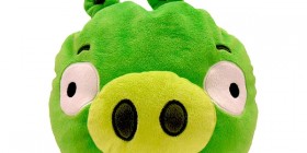 Cojín Cerdo Verde de Angry Birds