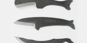 Cuchillos con forma de ballena