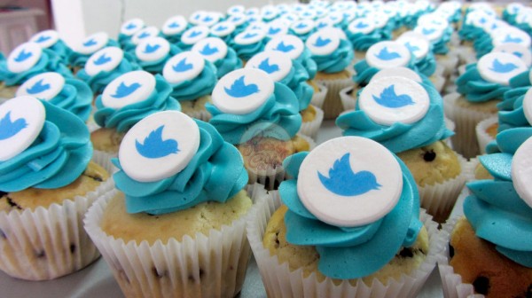 Cupcakes de Twitter