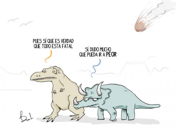 Diálogo de dinosaurios
