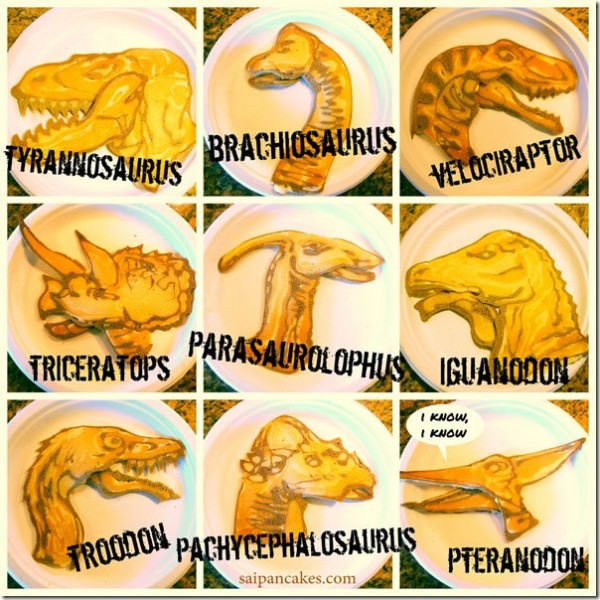 Dinosaurios para comerselos