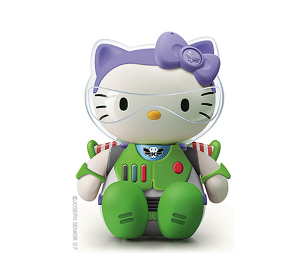 Hello Kitty: Buzz Lightyear
