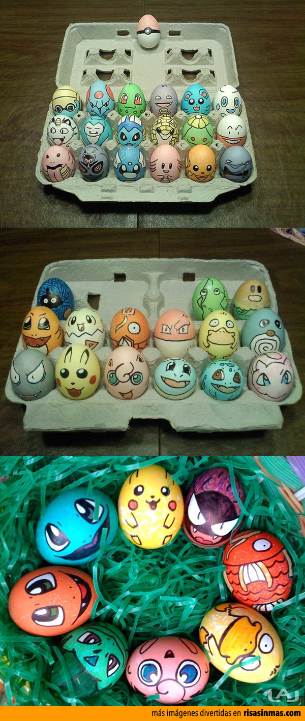 Huevos Pokemon