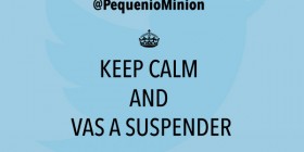 Keep calm and vas a suspender