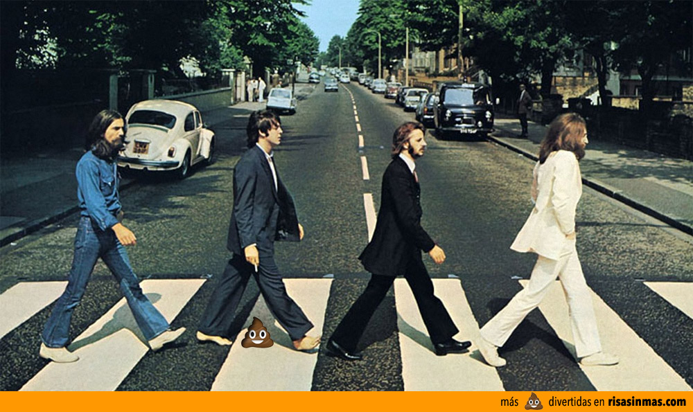 La Mierda del WhatsApp en Abbey Road