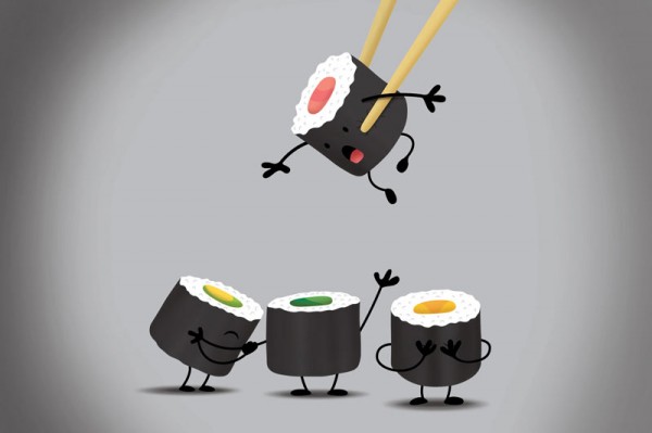 La vida del sushi