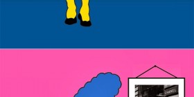 Marge Simpson, icono de la moda