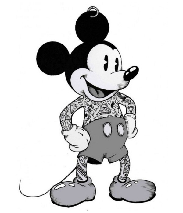 Mickey Mouse en nuestros tiempos