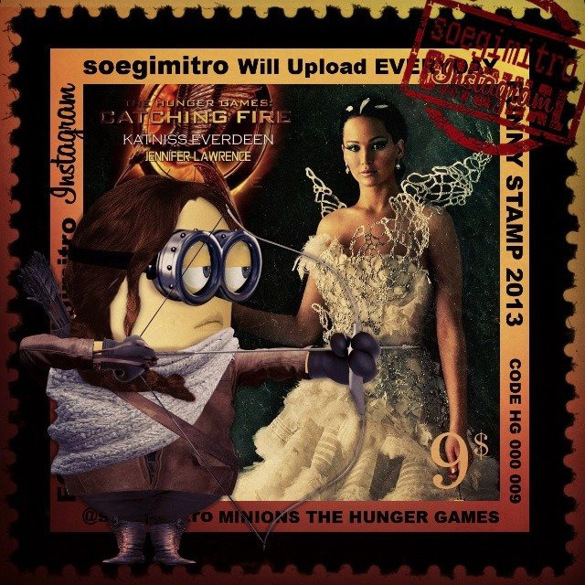 Minions Los juegos del hambre: Katniss Everdeen