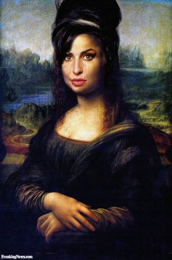 Mona Lisa Amy Winehouse