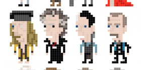 Personajes de Gary Oldman en 8 bits