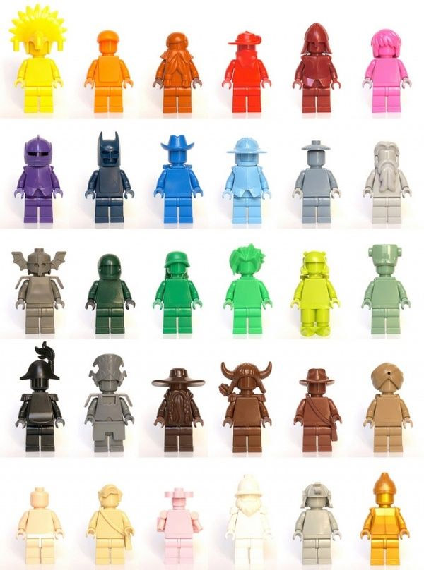 Personajes de películas de LEGO