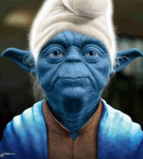 Pitufo Yoda