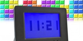 Reloj con Alarma Tetris