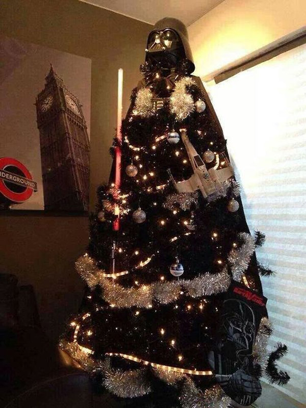 Árbol de navidad de Darth Vader