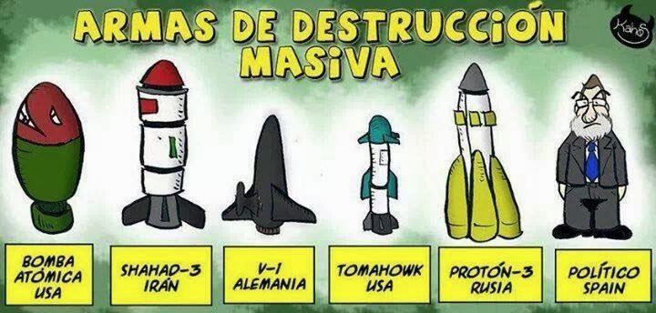 Armas de destrucción masiva