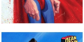 Caricaturas de cada actor de Superman