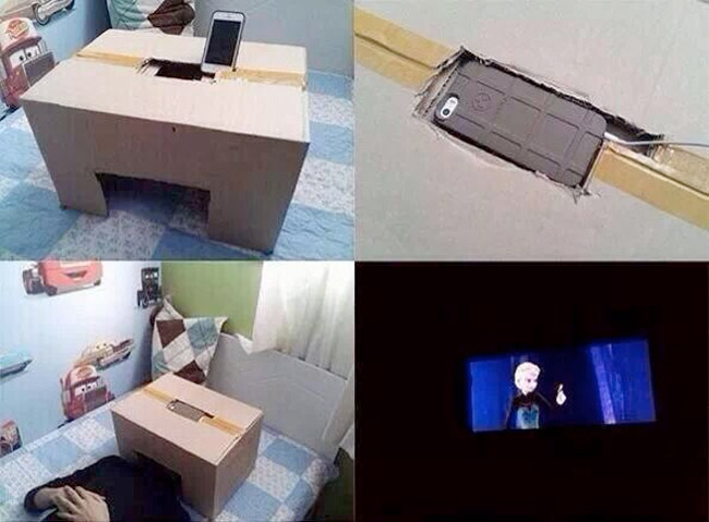 Construye tu propio cine en casa