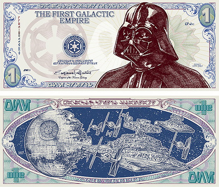 El dinero de Star Wars