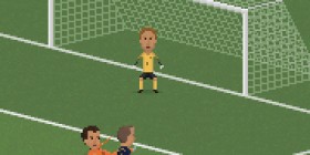 El gol de Andrés Iniesta en 8 bits