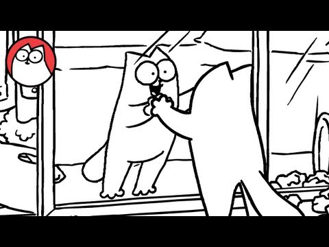 Simon's Cat: Espejo espejito
