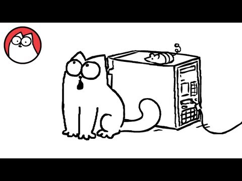 Simon's Cat: gato y ratón