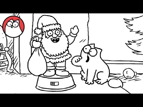 Simon's Cat: presencia de la Navidad