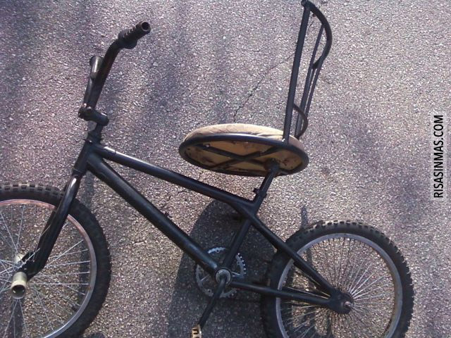 Bicicleta tuneada