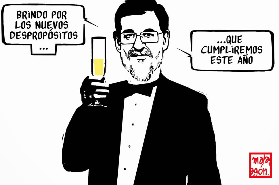 Brindis navideño de Mariano Rajoy