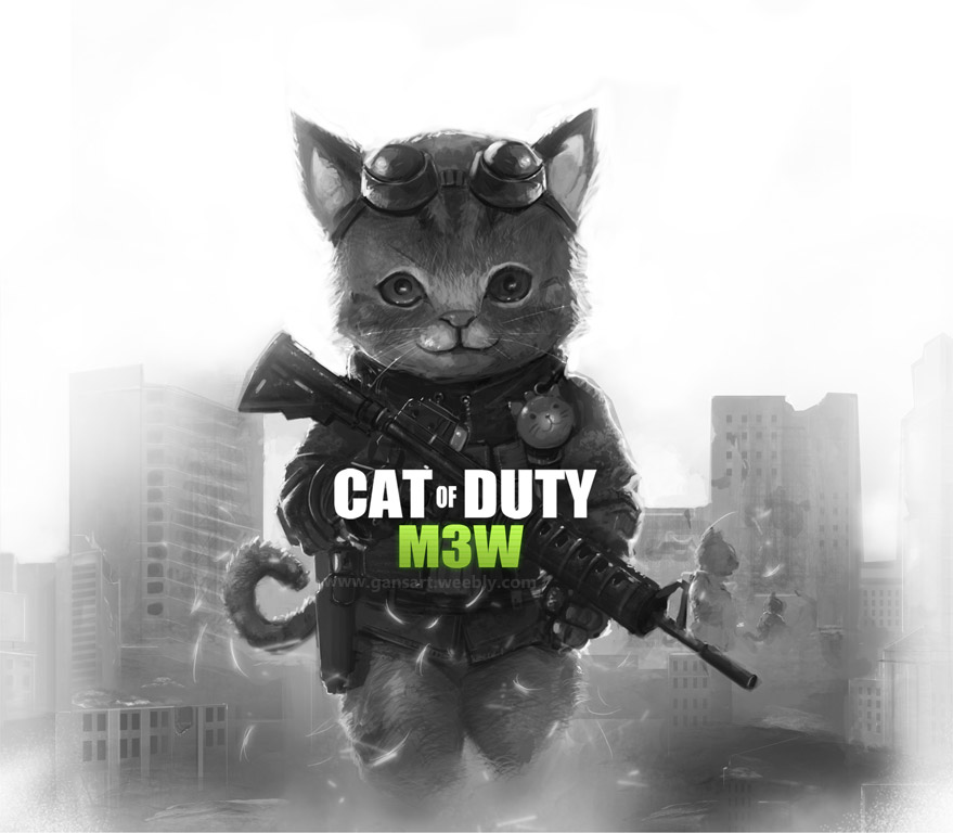 Cat of Duty