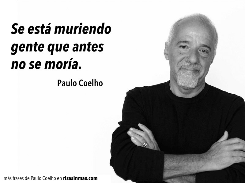 Coelho: se está muriendo gente