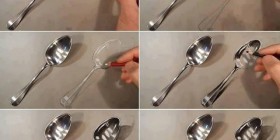 Como dibujar una cuchara