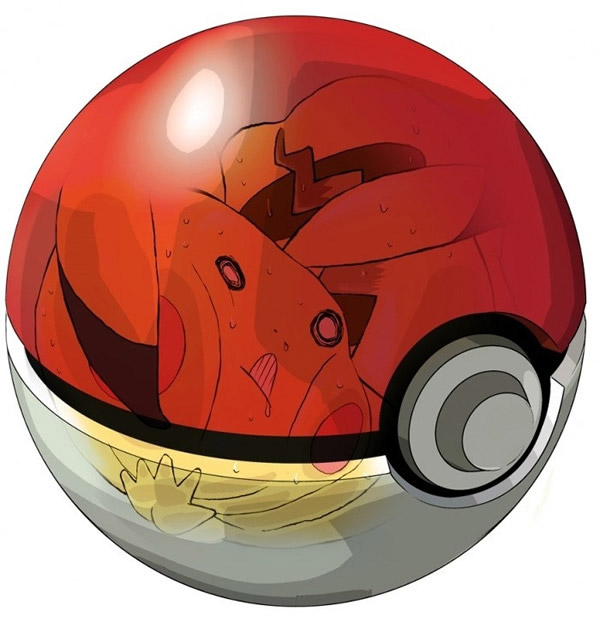 ¿Cómo vive un Pokémon dentro de su bola?