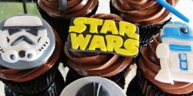 Cupcake de Star Wars