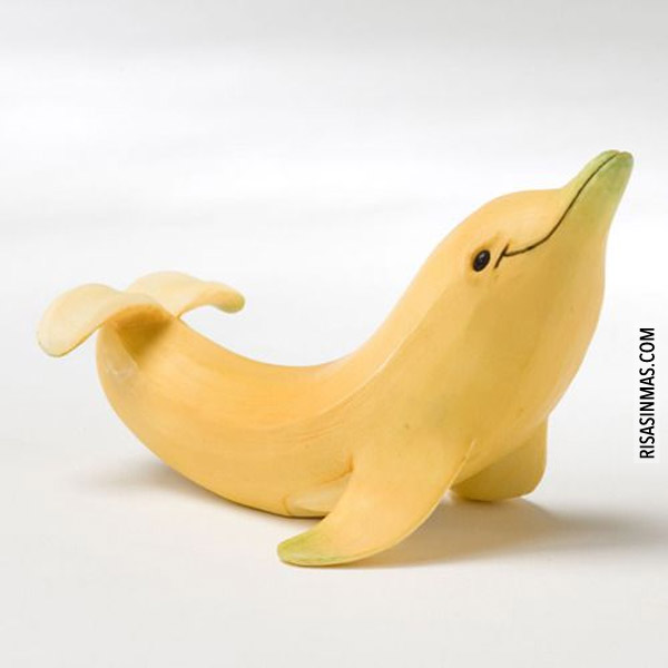Delfín plátano