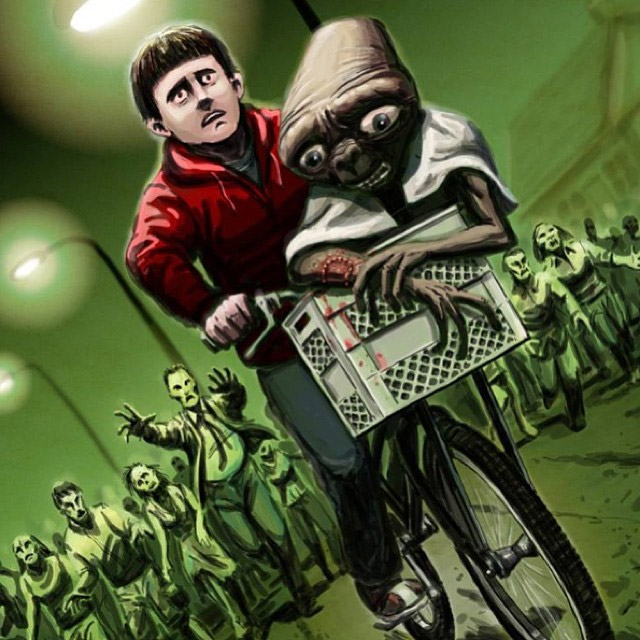 E.T. versión zombies
