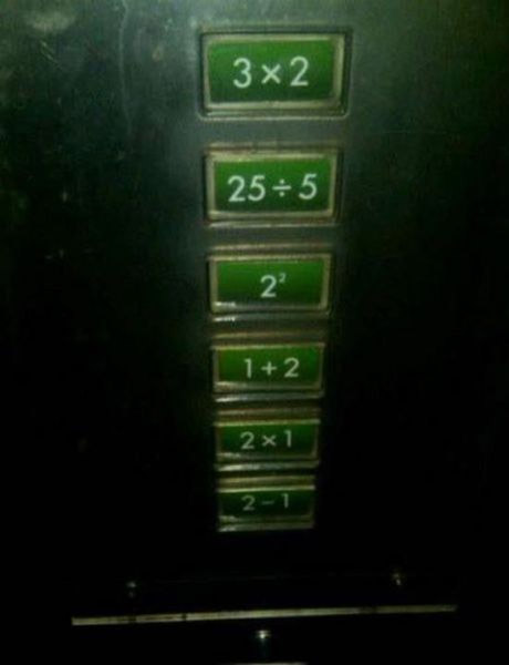 El ascensor matemático