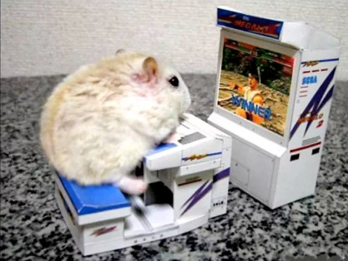 El mejor ratón a los videojuegos