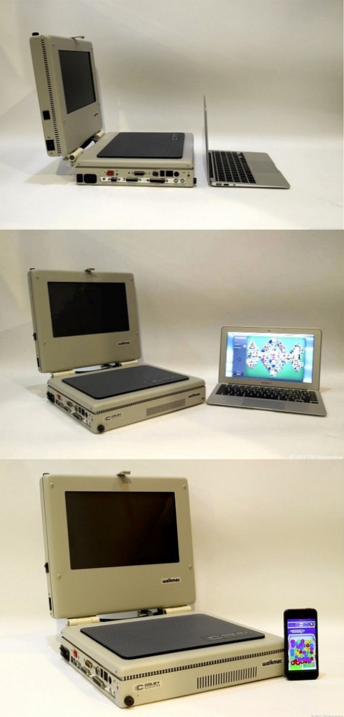 Evolución de los portatiles